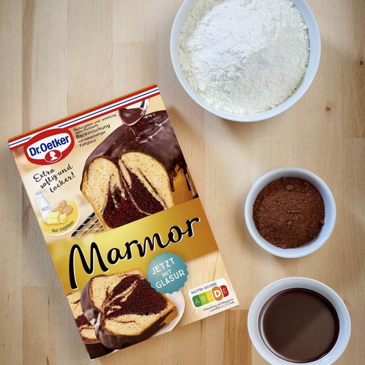 Image du produit Dr. Oetker Gâteau en marbre (475 g)