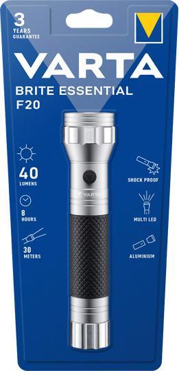 Image du produit Varta VAR Brite Essentials Light F20 (17.60 cm, 40 lm)