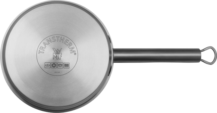 Produktbild WMF Topfset Induktion Kochtopfset 4tlg Glasdeckel Comfort Line Edelstahl matt (24 cm, Kochtopf)
