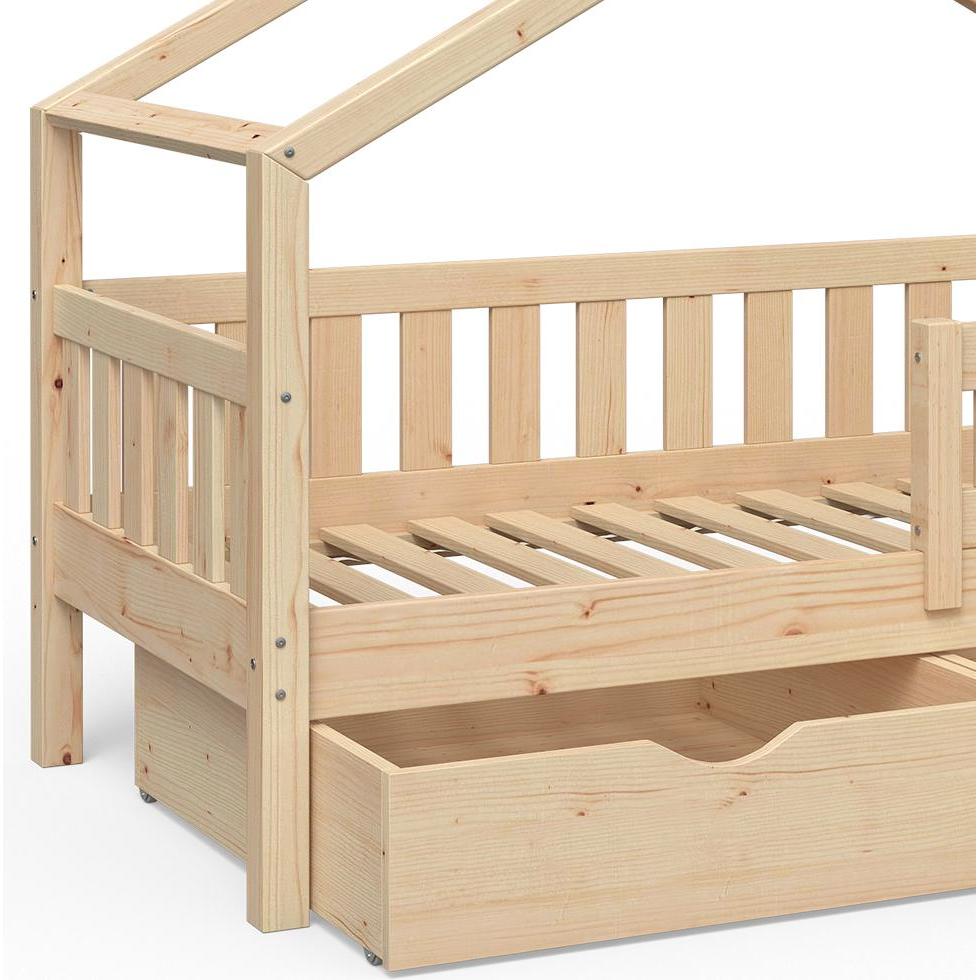 Thumbnail - VitaliSpa, Kinderbett, Hausbett Design (80 x 160 cm)