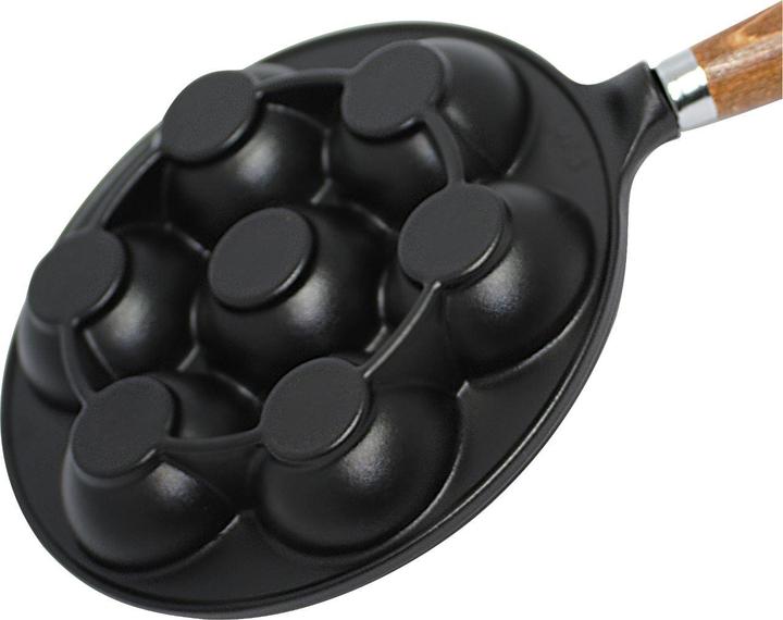 Immagine prodotto Le Creuset Teglia per cupcake con manico in legno (20 cm, Ghisa, Smalto)