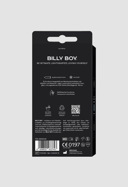 Actual product image Billyboy BILLY BOY Lots of feeling condoms (10 pcs.)