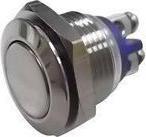 Actual product image RND Components Vandal-proof pushbutton IP65 SPST 16mm