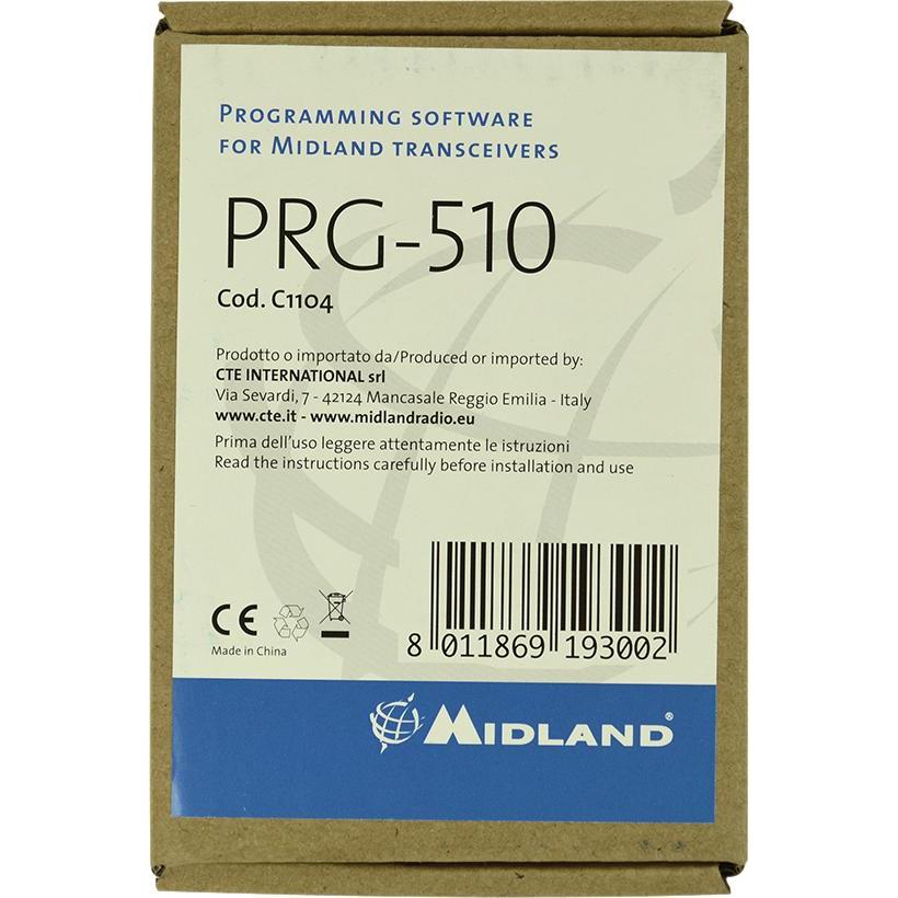 Thumbnail - Midland PRG-510 Programmierpaket für Radio CT 510 Code C1104, Walkie-Talkie
