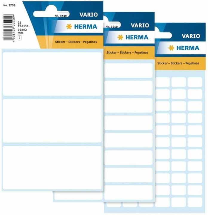 Produktbild HERMA Vielzweck-Etiketten