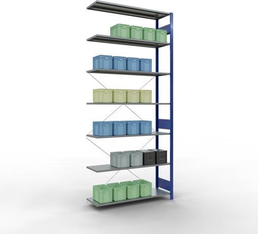 Image du produit eurokraft pro Système d'assemblage MULTIplus150 avec entretoise croisée