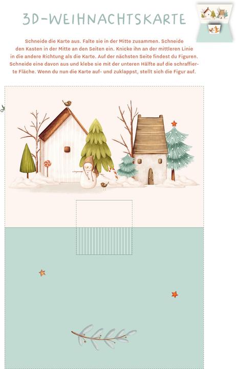 Actual product image Basteln & Spielen zu Weihnachten