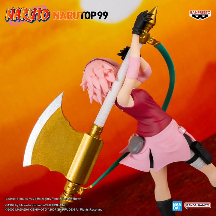 Produktbild Banpresto Naruto - Sakura Haruno Narutop99