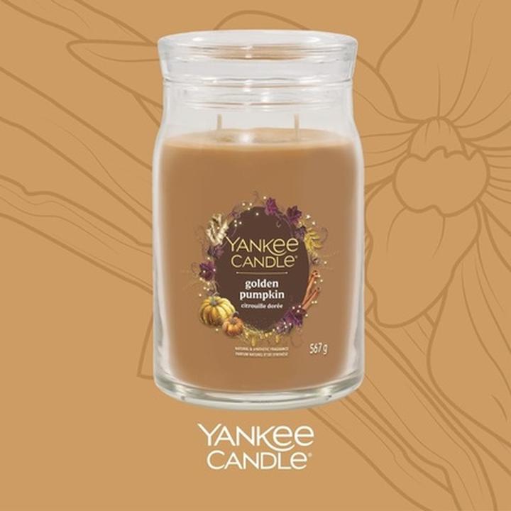 Actual product image Yankee Candle Golden Pumpkin (567 g)