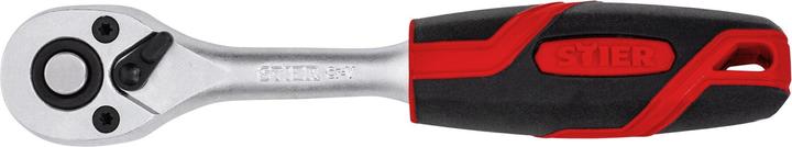 Actual product image Stier 1/4" reversible ratchet with quick release (1/4")