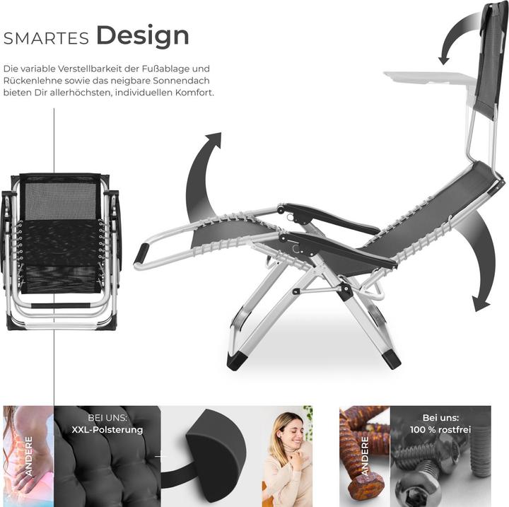 Immagine prodotto tectake Cloud II (103 cm)