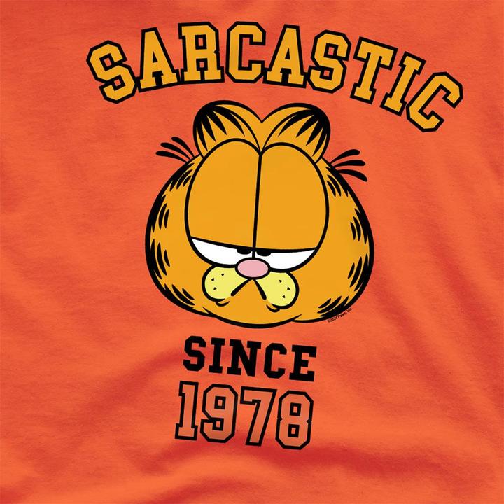 Produktbild Garfield Sarcastic Since 1978 TShirt (3XL)