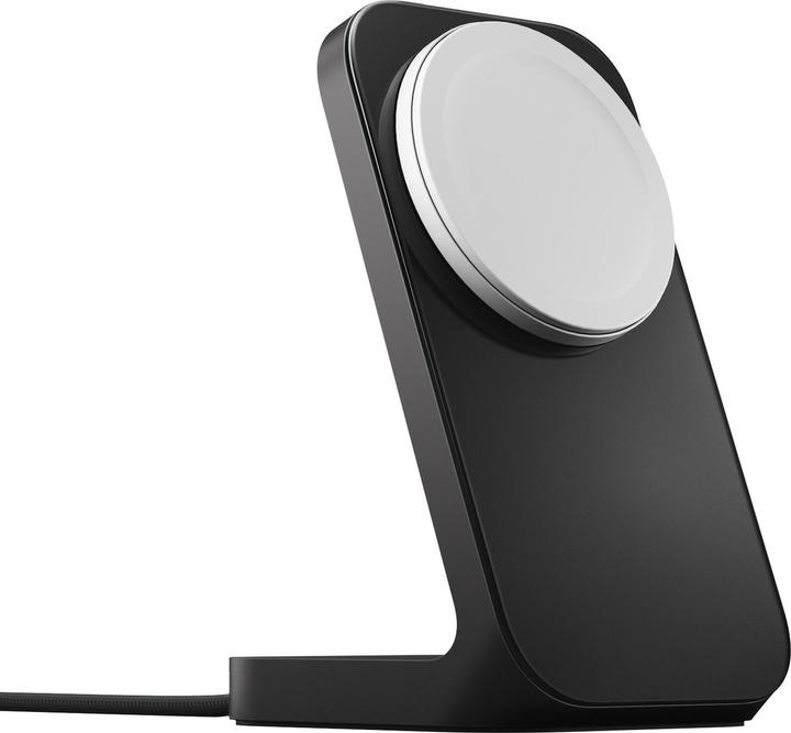Nomad MagSafe Stand One -latausteline, musta (15 W)