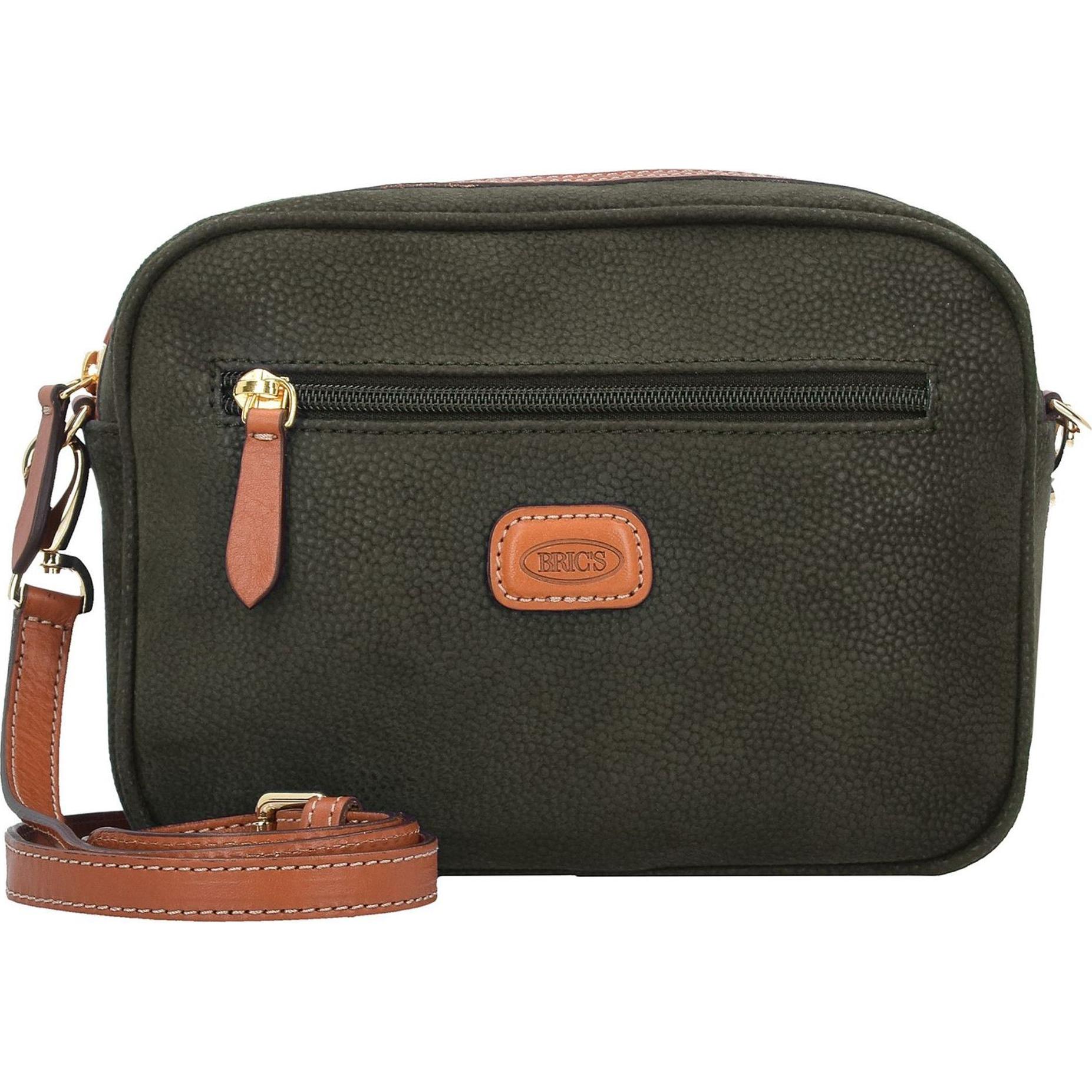 Brics, Handtasche, Life Umhängetasche 24 cm, Grün