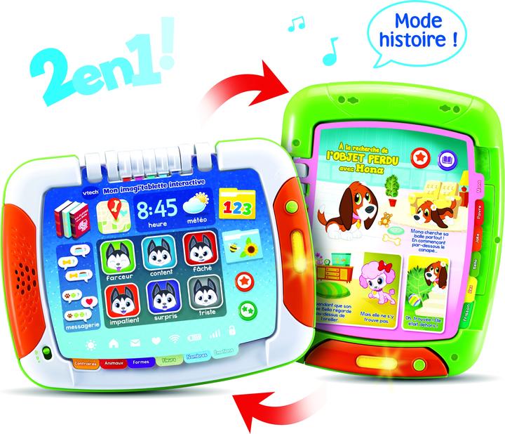 Produktbild VTech Mon imagi'tablette interactive (Französisch)