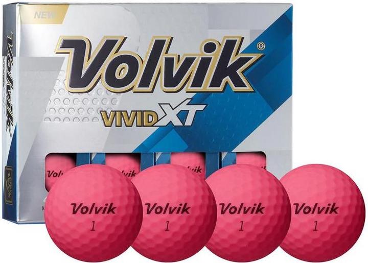 Actual product image Volvik VIVID XT - pink matt