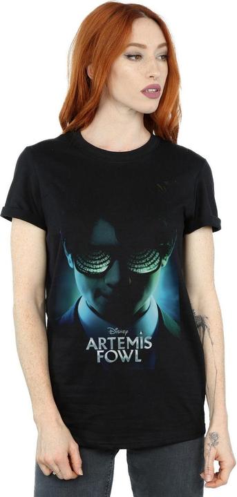 Produktbild Disney Artemis Fowl Poster Baumwolle Boyfriend TShirt (XL)