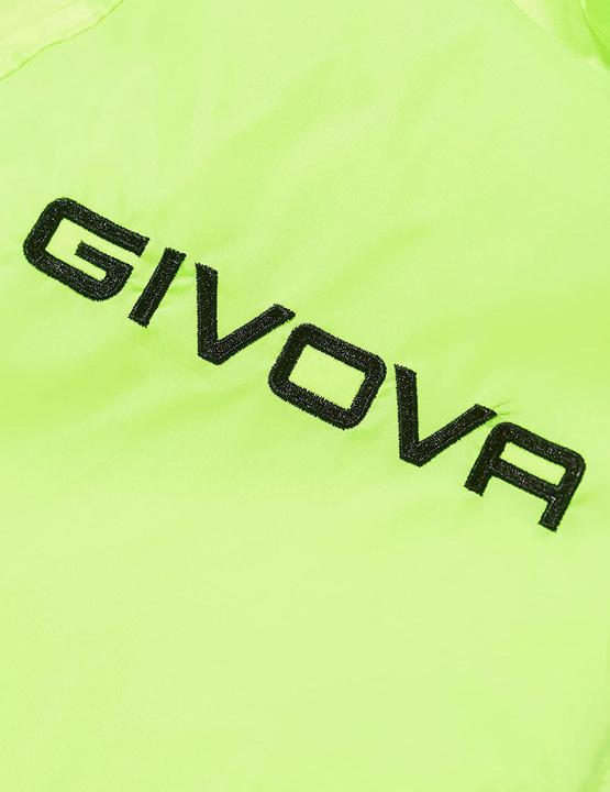 Actual product image Givova Rain Basico Fluo Jacket (S)