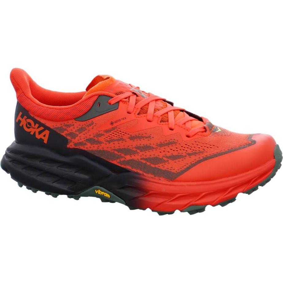 Hoka, Herren, Laufschuhe, Speedgoat 5 (43), Rot