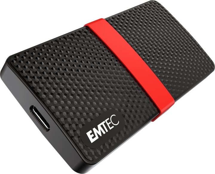 Actual product image Emtec X200 Portable SSD Power Plus (128 GB)