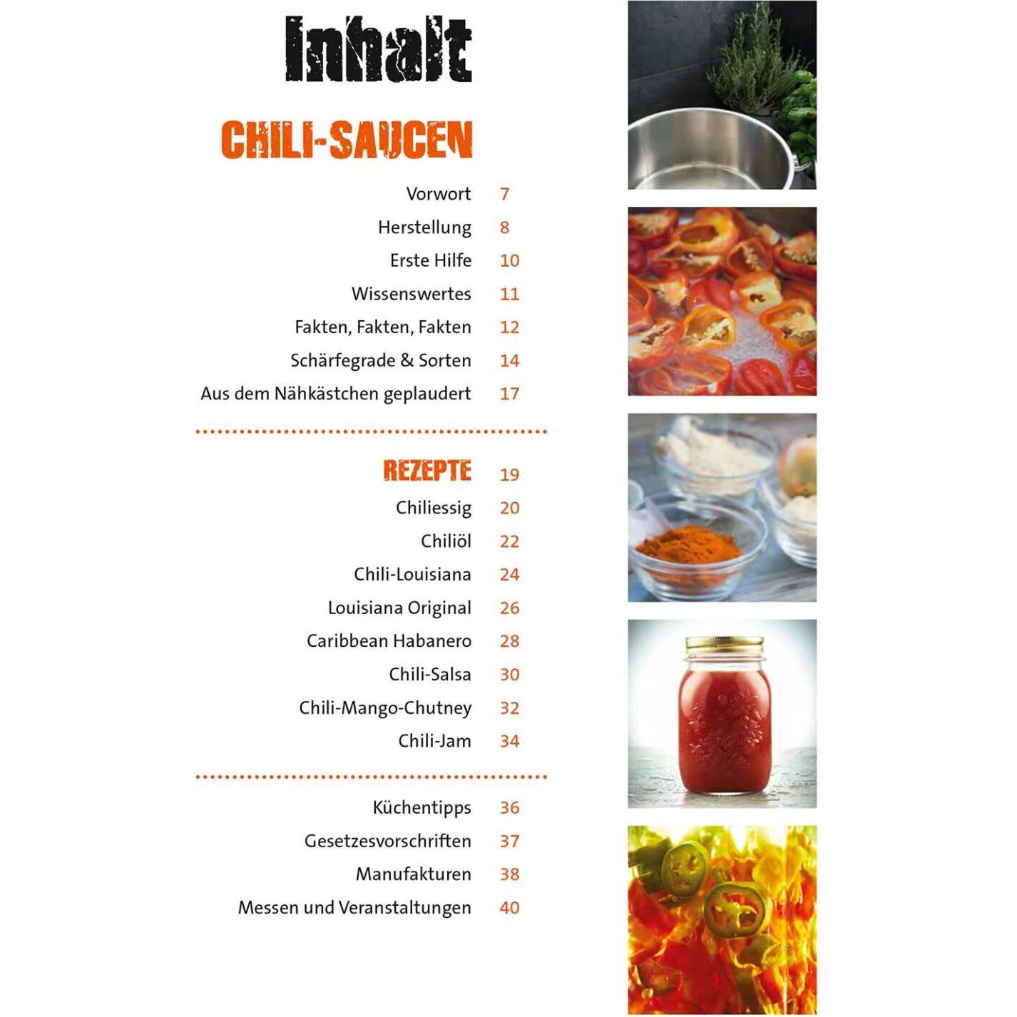 Thumbnail - Das Geheimnis der Grill- und Chilisaucen, Ratgeber von Ralf Nowak