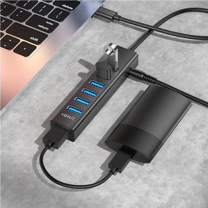Produktbild Onit F01257 (USB-C, 7 Ports)