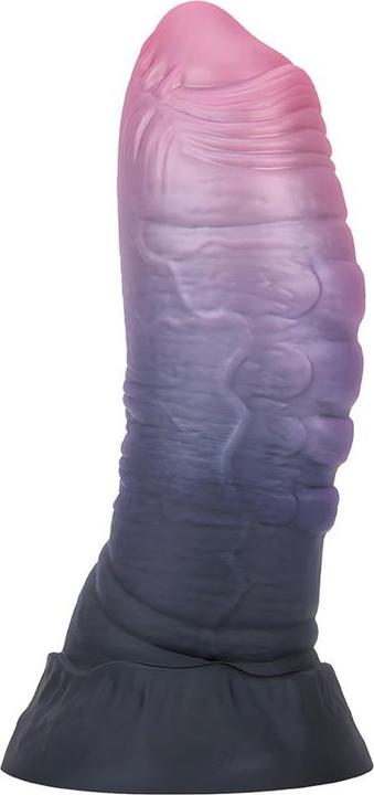 Actual product image Power Monsters Dreadful Fiend – Rippled Monster Dildo – 24 cm – Mix Color