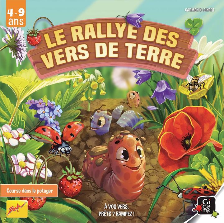 Produktbild Gigamic Le Rallye des vers de terre f (Französisch)