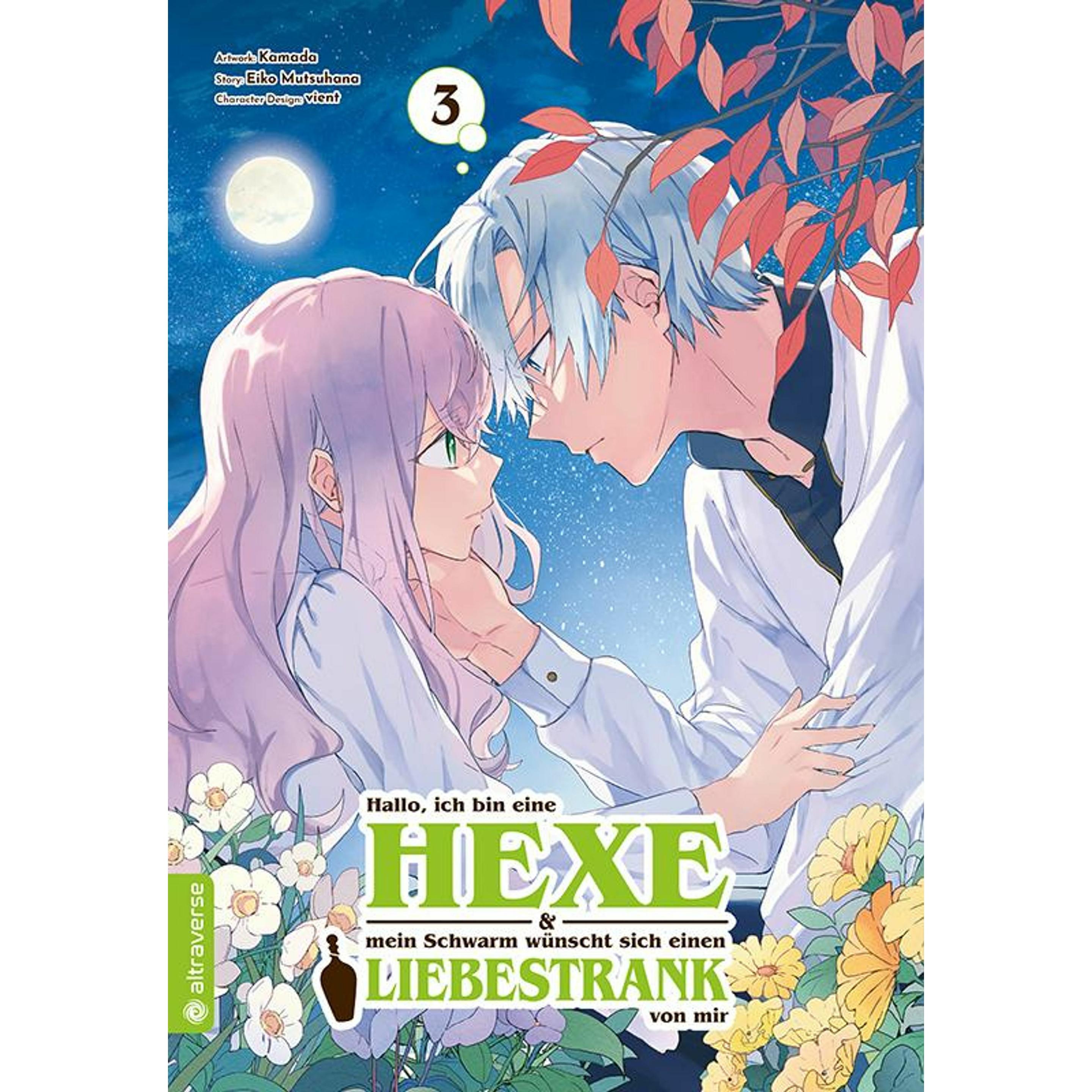 Hallo, ich bin eine Hexe und mein Schwarm wünscht sich einen Liebestrank von mir 03, Belletristik von Rahel Niedermann, ...