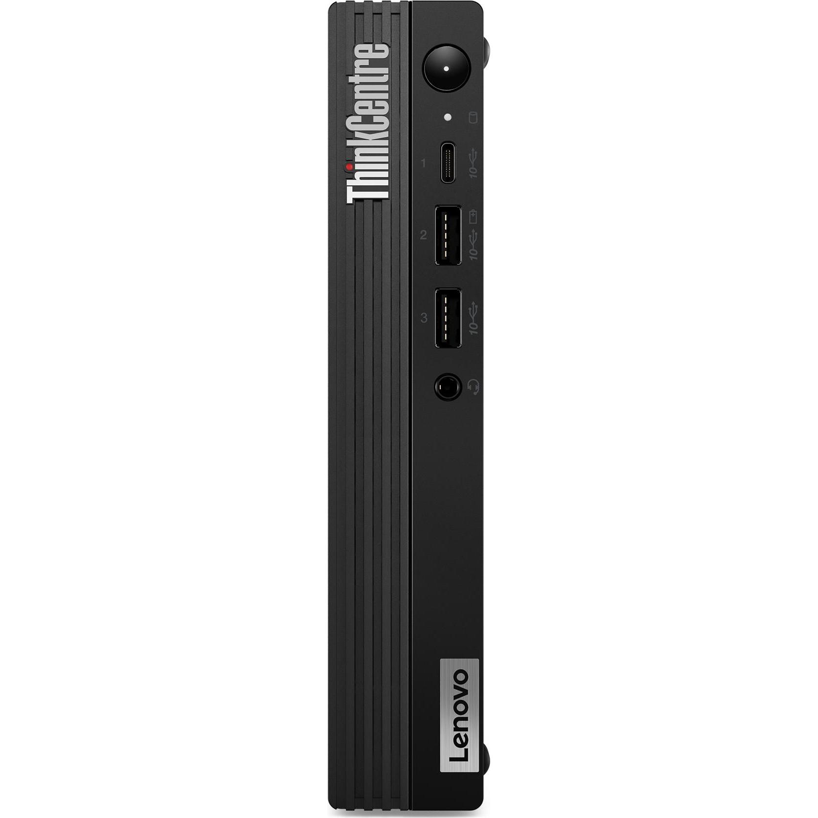 Lenovo M90q/I9/vPro/16/512/Wifiax BT5.1/W11P/3Y (Intel Core i9-13900, 16 GB, 512 GB, UHD Graphics 770), PC, Schwarz