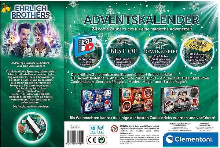 Produktbild Clementoni Ehrlich Brothers 2020