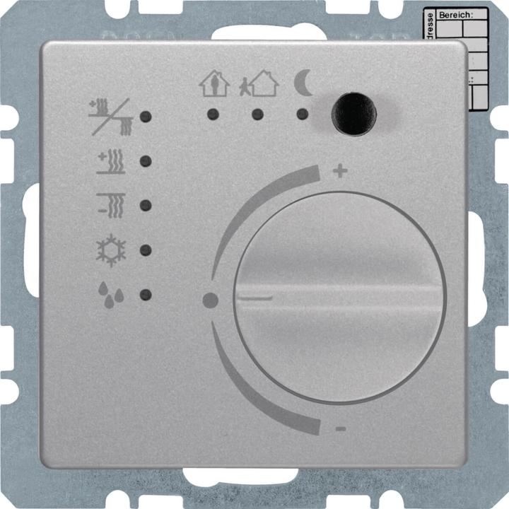 Actual product image Berker Temperature controller