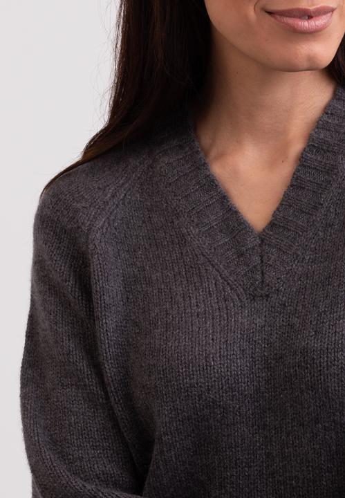Produktbild Cash-Mere Recycelter Kaschmir V-Ausschnitt Pullover (XS)