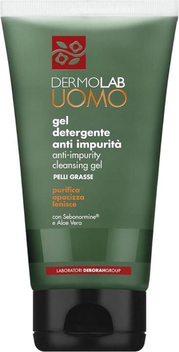 Image du produit Deborah Milano Uomo (Lingettes nettoyantes pour le visage, 150 ml)