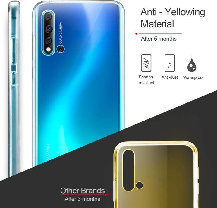 Image du produit Screenguard 360° Screen & Body Protector Huawei Nova 5T Housse avec film (Huawei Nova 5T)