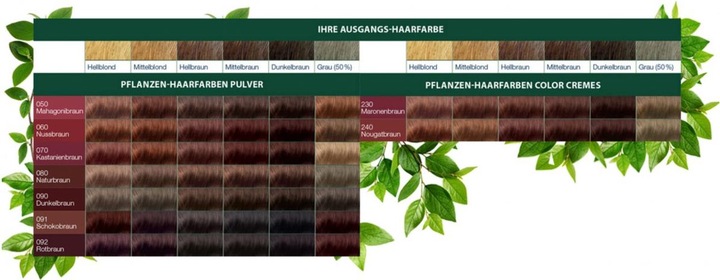 Produktbild Logona Pflanzenhaarfarbe Pulver (010)
