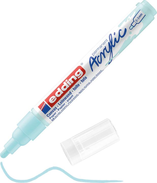 Produktbild Edding Acrylmarker 5100 Medium (Mehrfarbig, 3 mm, 5 x)