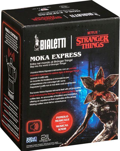 Image du produit Bialetti Cafetière expresso Stranger Things (3 Tasses)