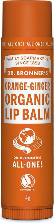 Immagine prodotto Dr. Bronner's Balsamo per labbra Arancione-Zenzero (Balsamo per le labbra, 4 ml)