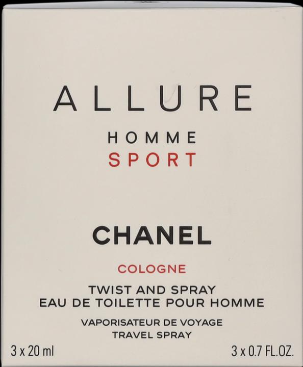 Produktbild Chanel Allure Homme Sport (Eau de Cologne, 60 ml)