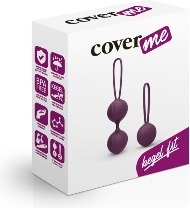 Actual product image Coverme Cone Kit Purple (40 g)