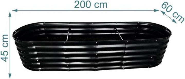 Produktbild Relaxdays Hochbeet