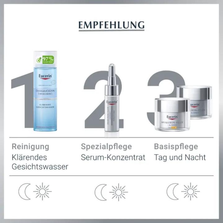 Actual product image Eucerin Hyaluron-Filler + 3x Effect Concentrate (30 ml)