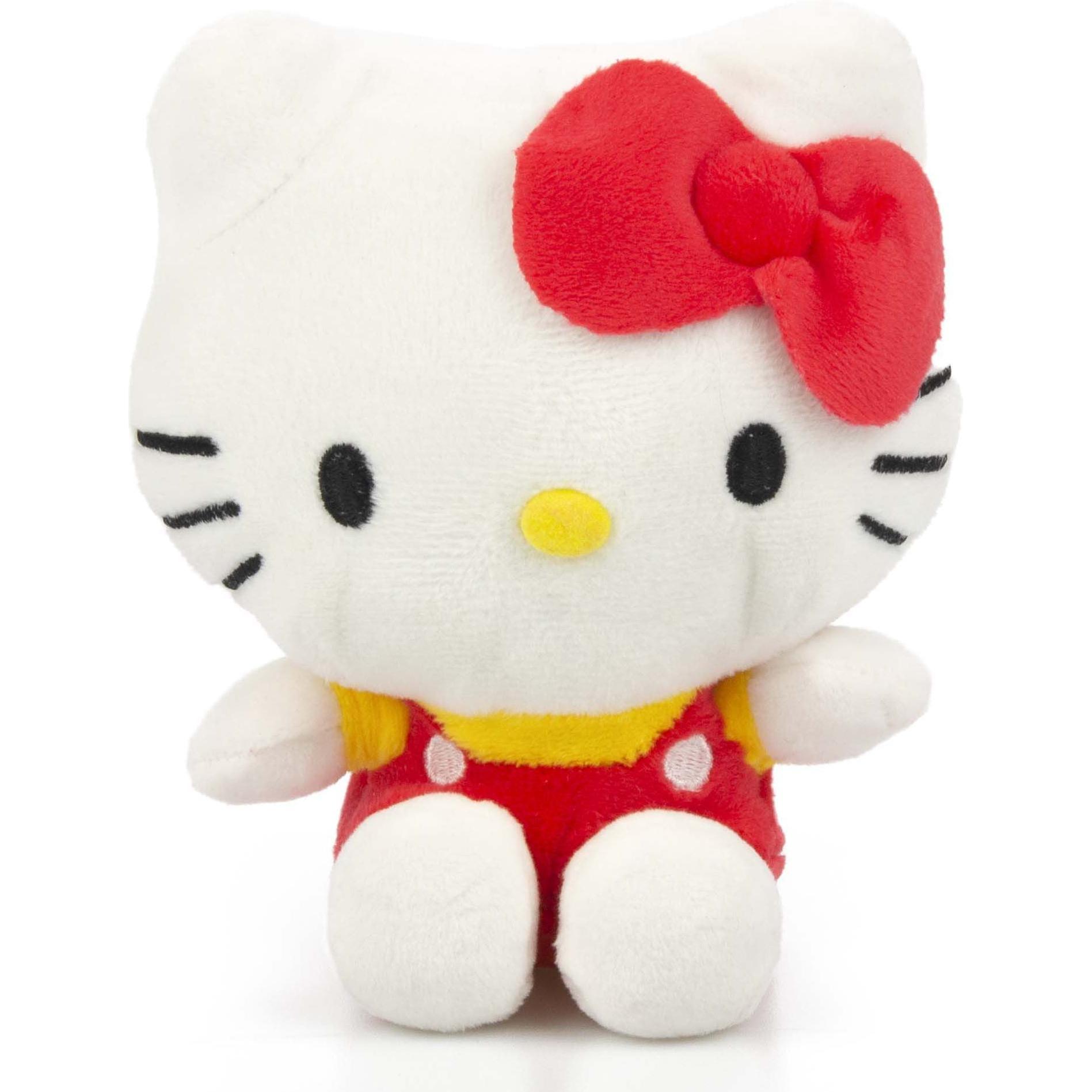 Tinisu Hello Kitty PlÃ¼schtier - 18 cm Kuscheltier Kinder weiches Stofftier (18 cm)