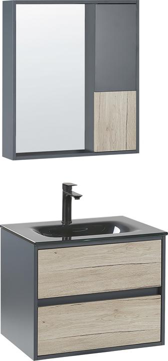 Grau, Heller Holzfarbton