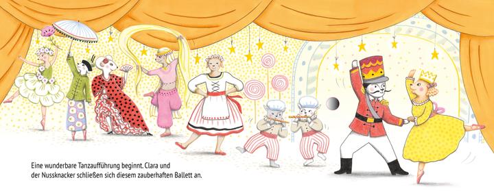 Produktbild Ich entdecke »Der Nussknacker« - Pappbilderbuch mit Sound (Mein kleines Klangbuch) (Deutsch)