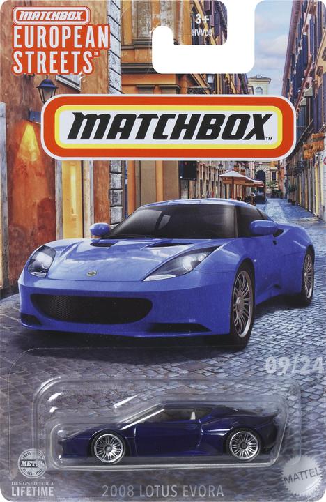 Immagine prodotto Matchbox Assortimento EMEA a tema