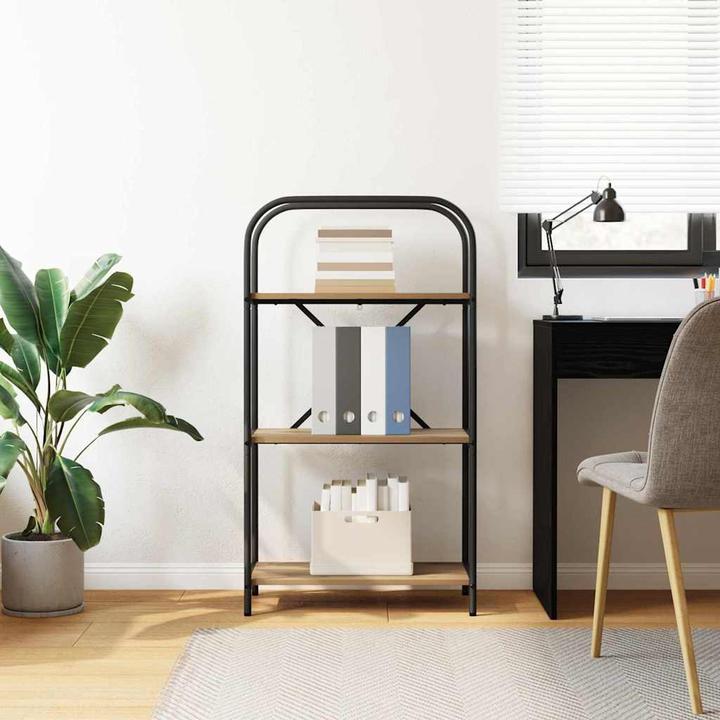 Produktbild vidaXL Bücherregal (30 x 60 x 109 cm)