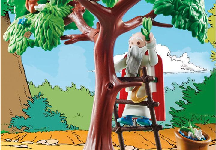 Produktbild Playmobil Asterix: Miraculix mit Zaubertrank (70933, Playmobil Asterix)