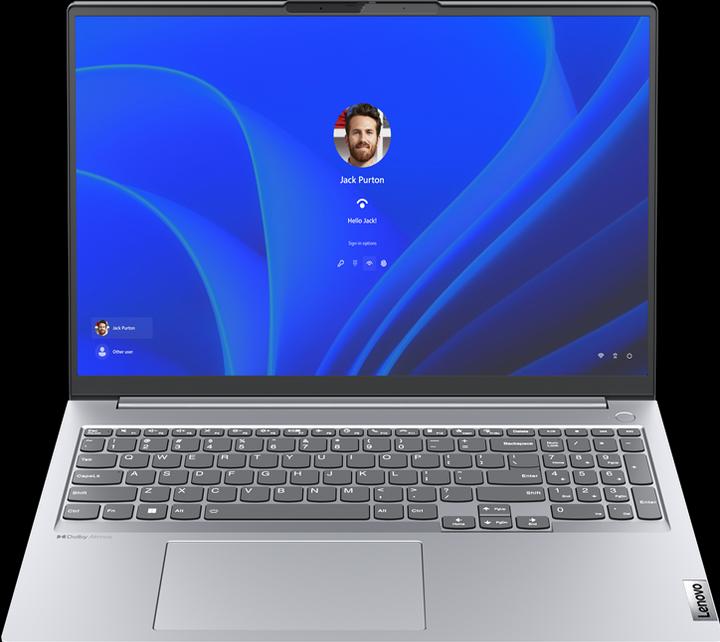 Produktbild Lenovo ThinkBook 16 G4+ IAP (16", Intel Core i5-1240P, 16 GB, 512 GB, DE)